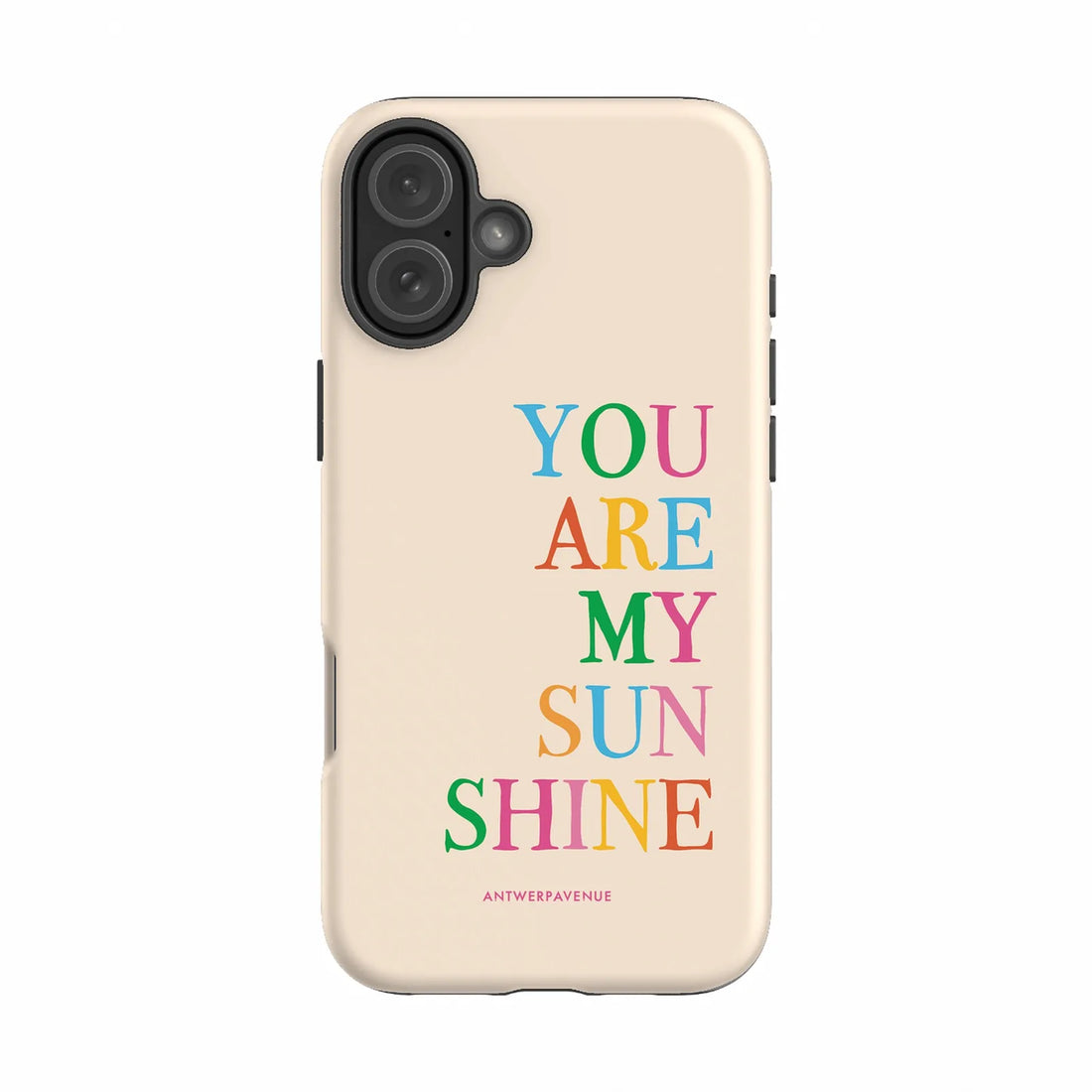 You Are My Sunshine - Case - iPhone 16 Plus mockup