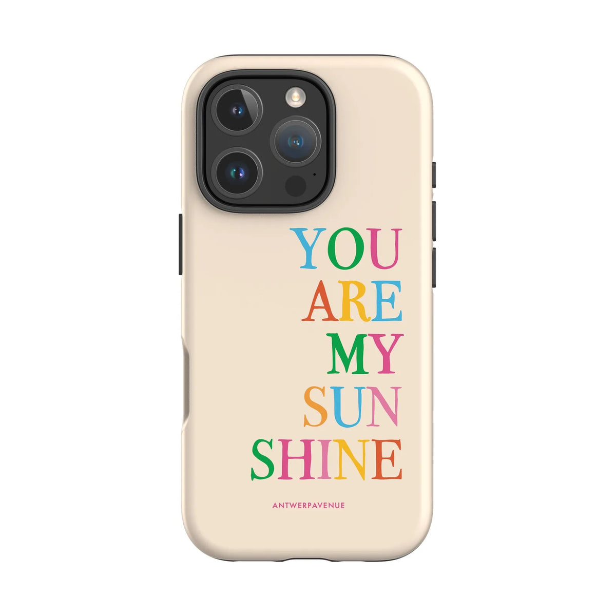 You Are My Sunshine - Case - iPhone 16 Pro mockup