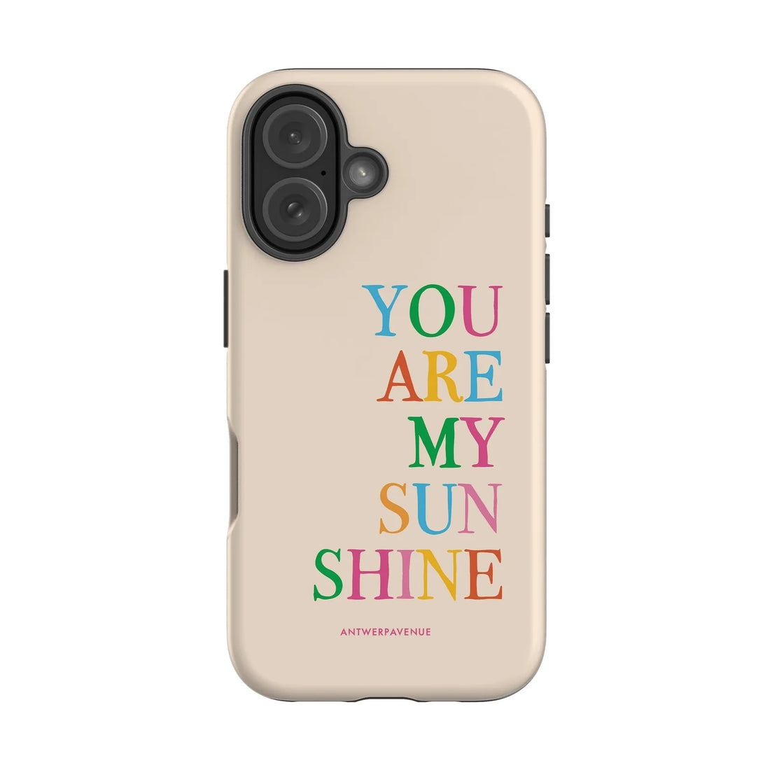 You Are My Sunshine - Case - iPhone 16 mockup