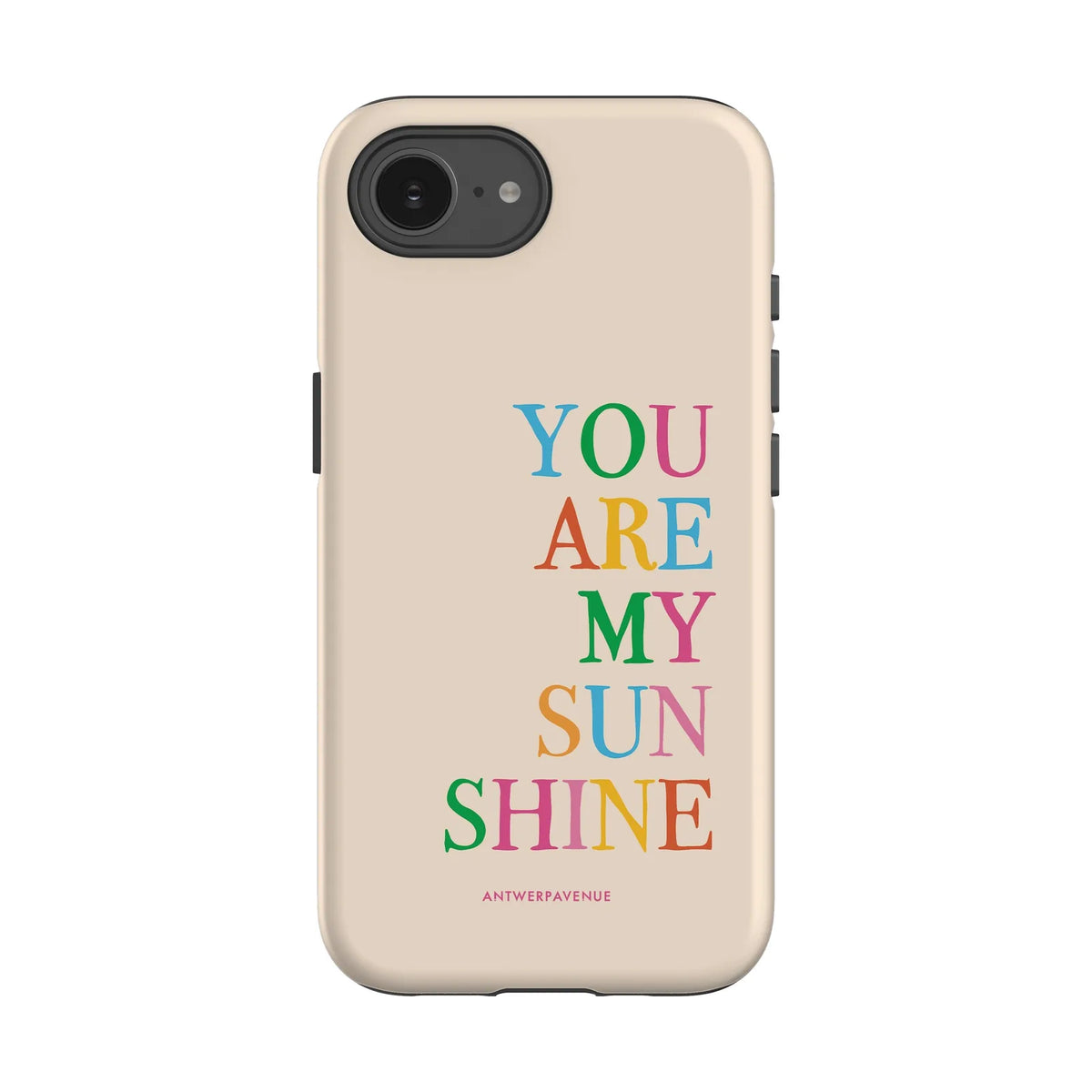 You Are My Sunshine - Case - iPhone 16e mockup