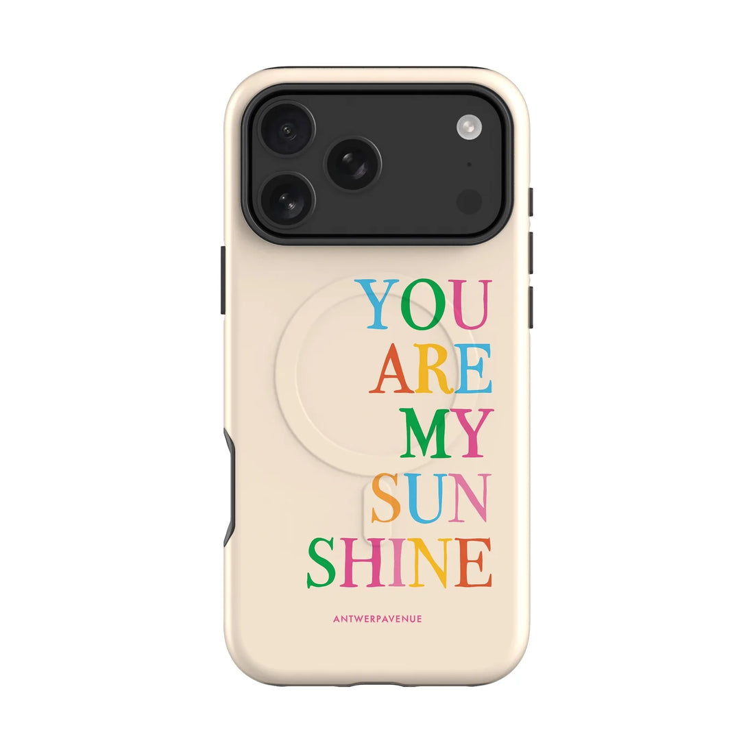 You Are My Sunshine - Case - iPhone 17 Pro Max MagSafe mockup