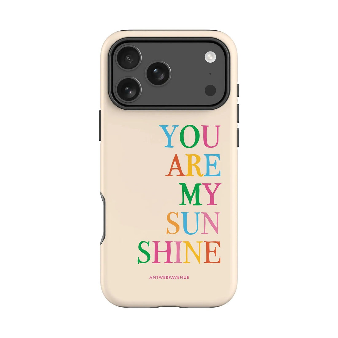 You Are My Sunshine - Case - iPhone Pro mockup