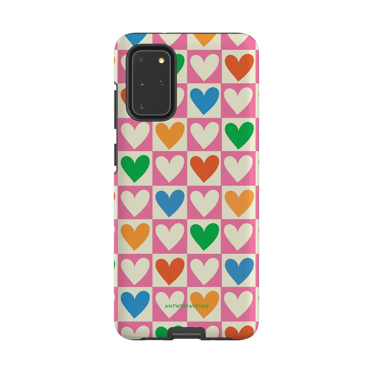 One Love - Case - Galaxy S20 Plus mockup