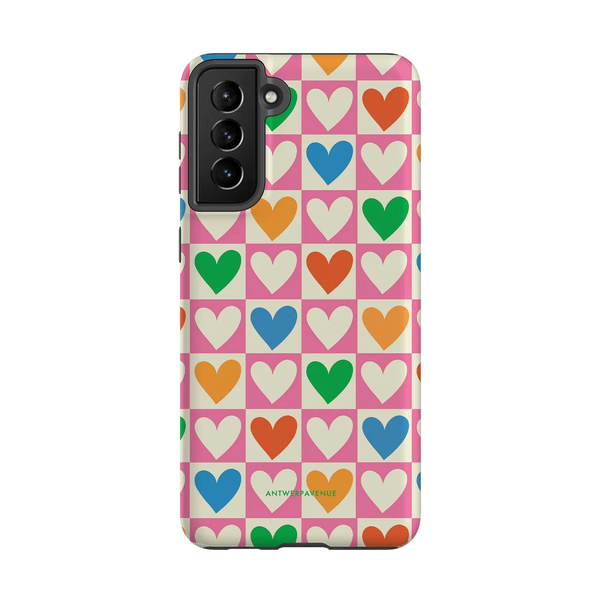 One Love - Case - Galaxy S21 Plus mockup