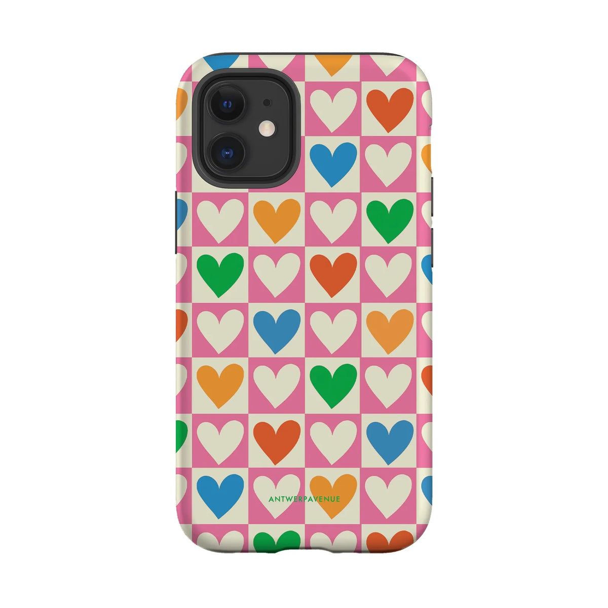One Love - Case - iPhone 12 Mini mockup
