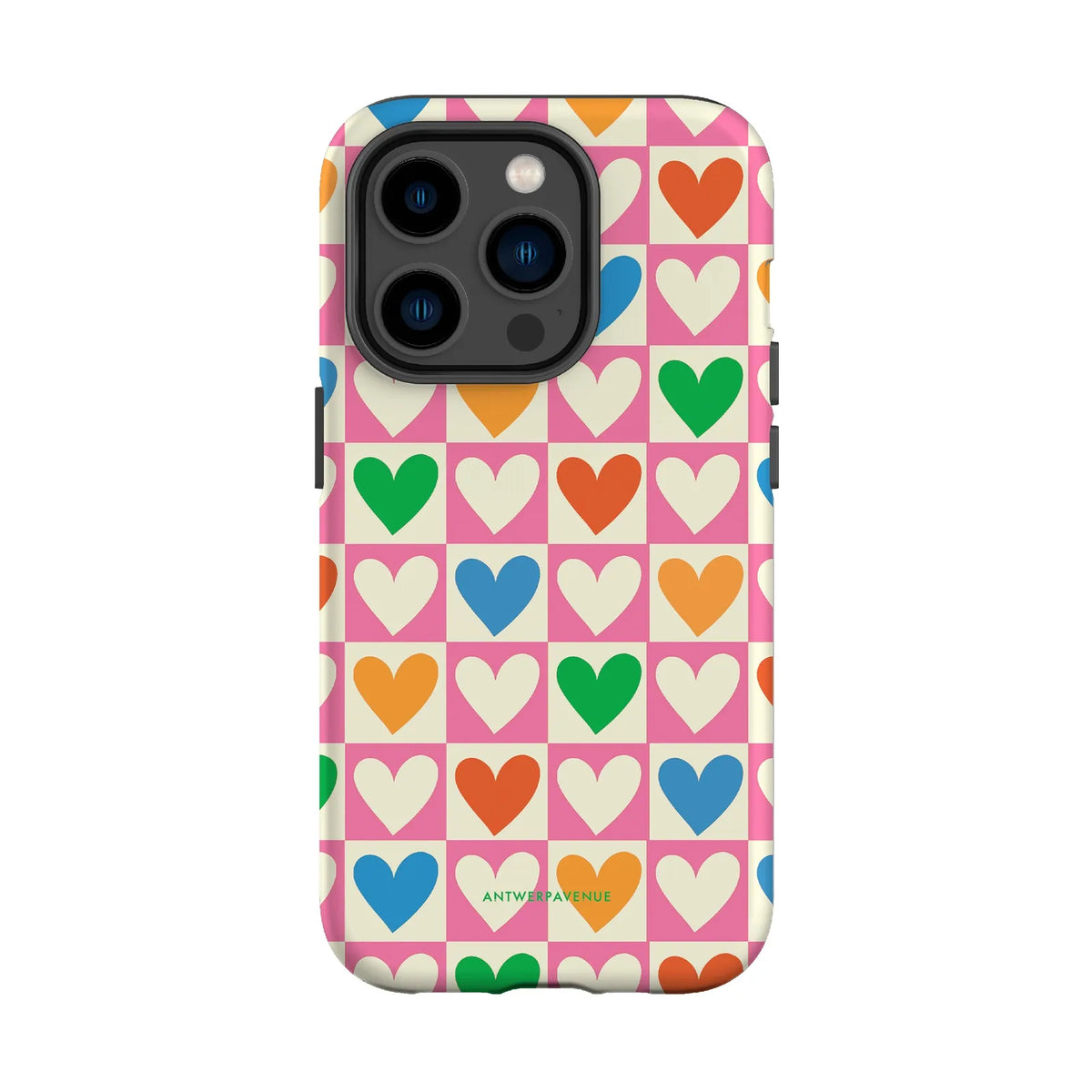 One Love - Case - iPhone 14 Pro mockup