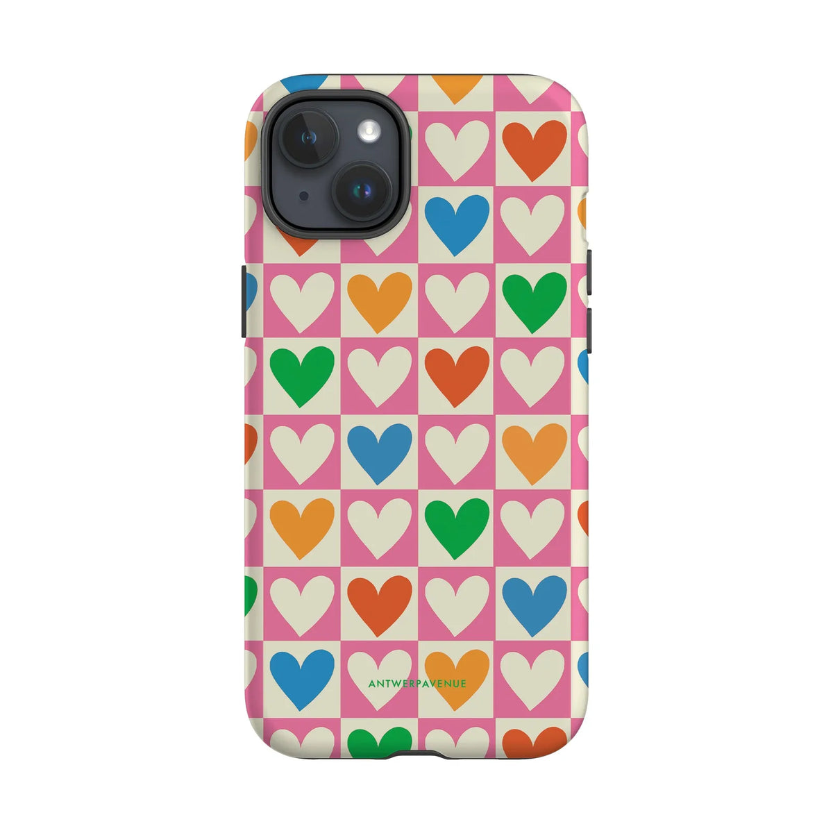 One Love - Case - iPhone 15 Plus mockup