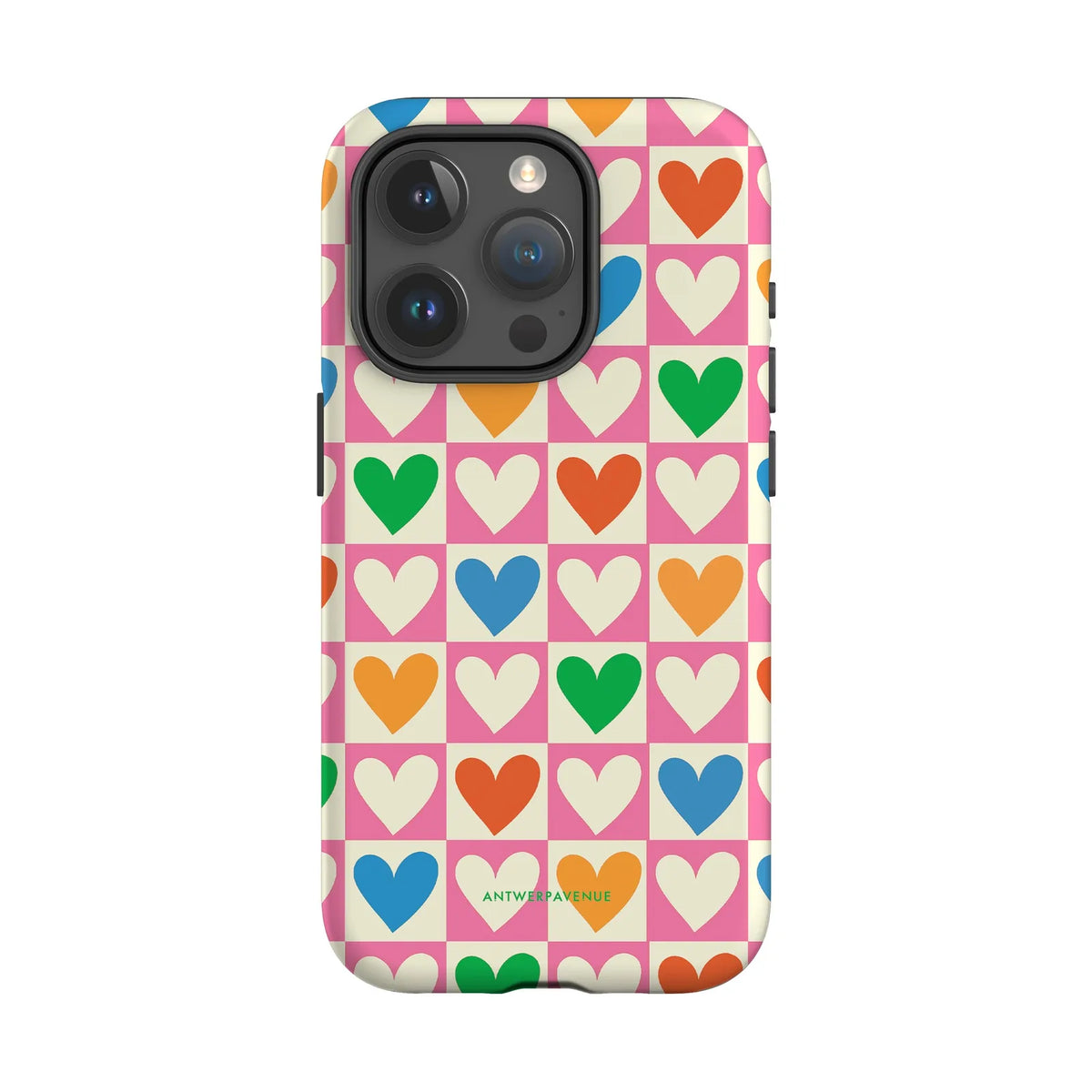 One Love - Case - iPhone 15 Pro mockup