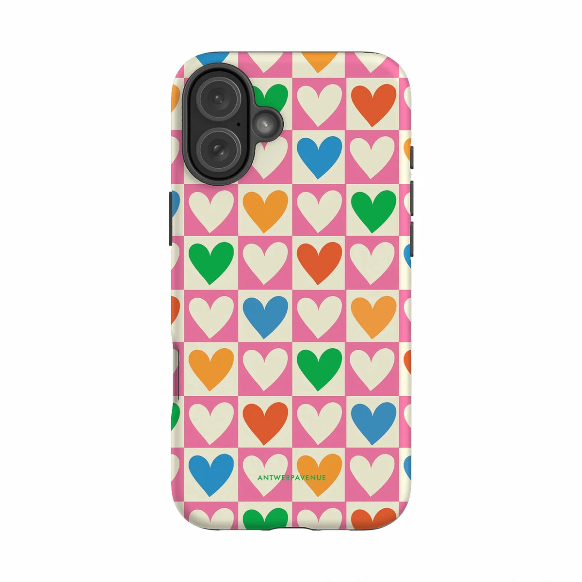 One Love - Case - iPhone 16 Plus mockup