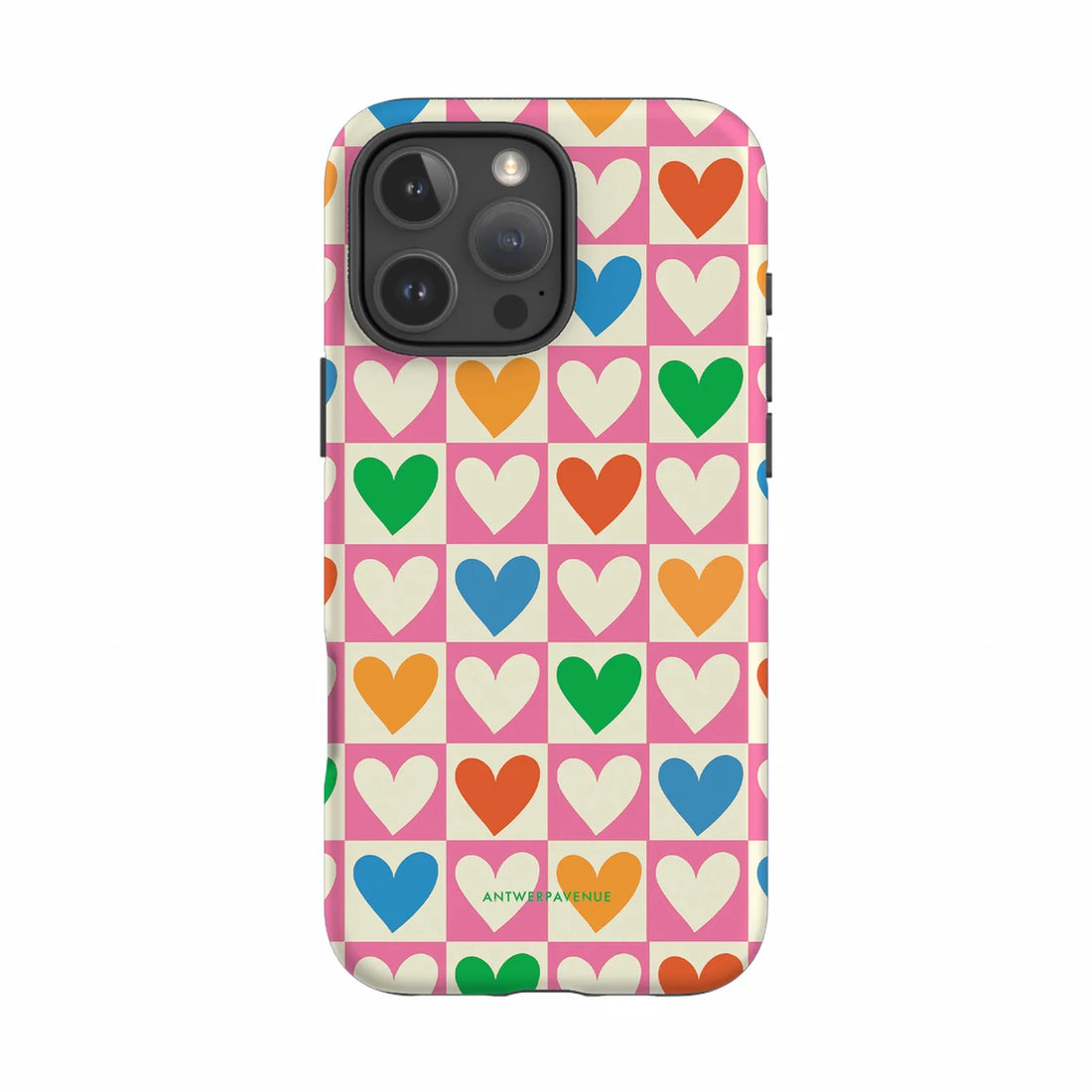 One Love - Case - iPhone 16 Pro Max mockup