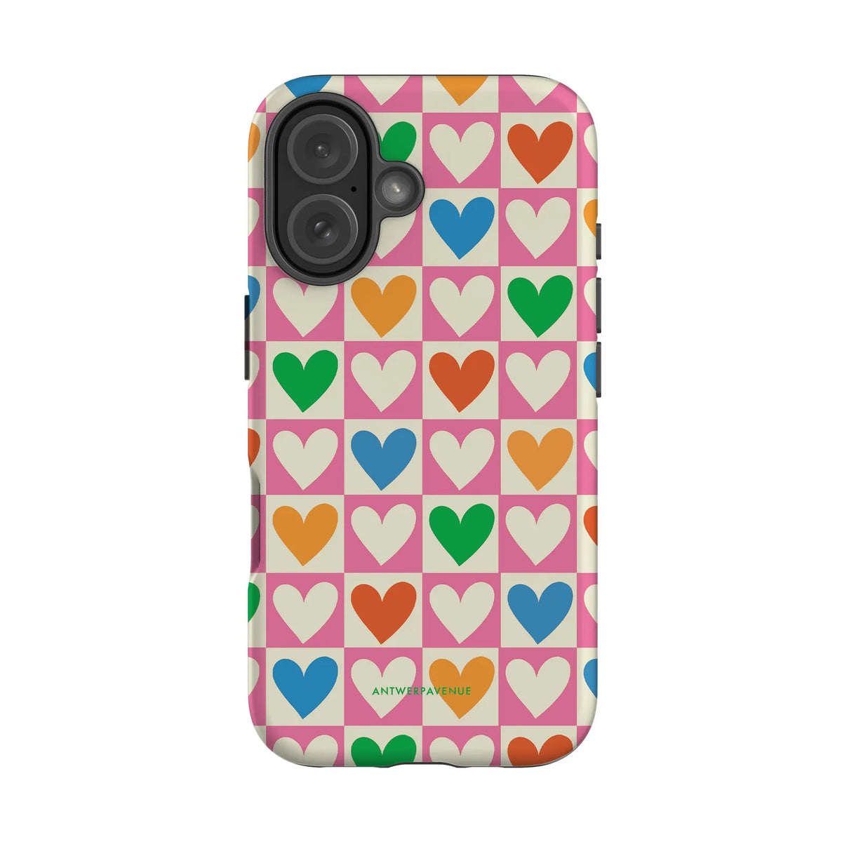 One Love - Case - iPhone 16 mockup