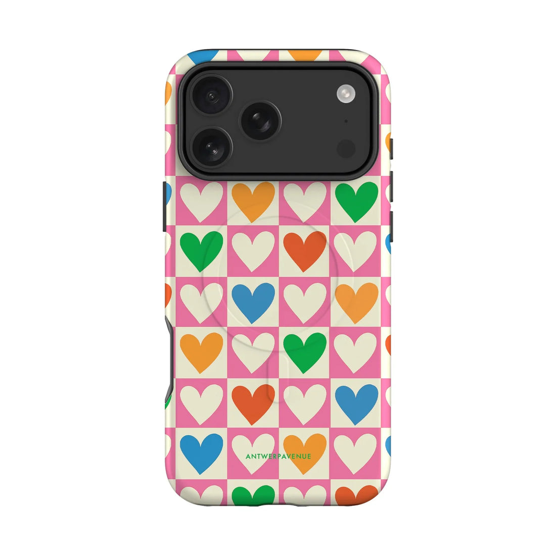 One Love - Case - iPhone 17 Pro Max MagSafe mockup