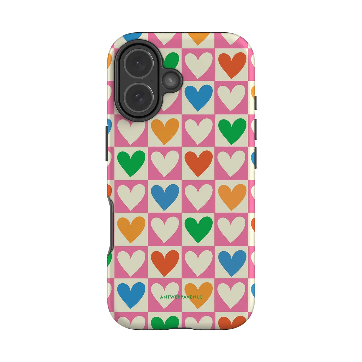 One Love - Case - iPhone 17 mockup