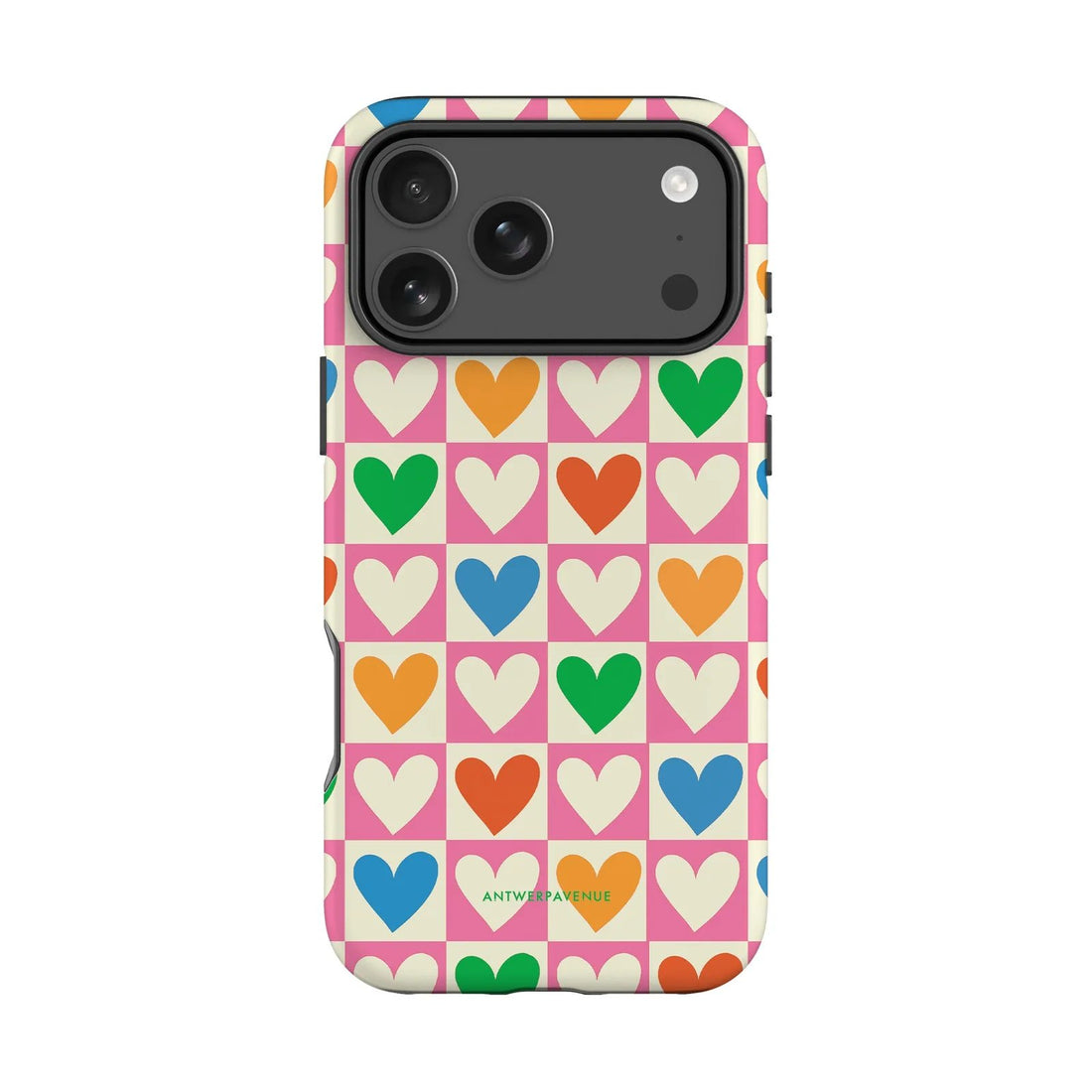 One Love - Case - iPhone Pro mockup