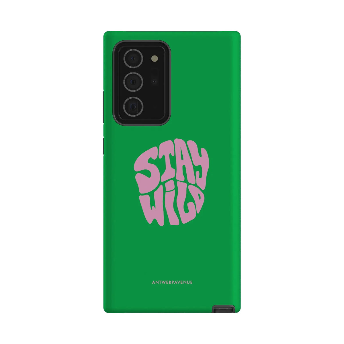 Stay Wild - Case - Galaxy Note 20 Ultra mockup
