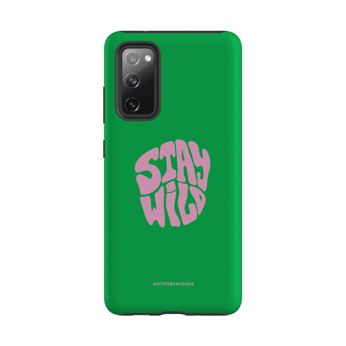 Stay Wild - Case - Galaxy S20 FE mockup