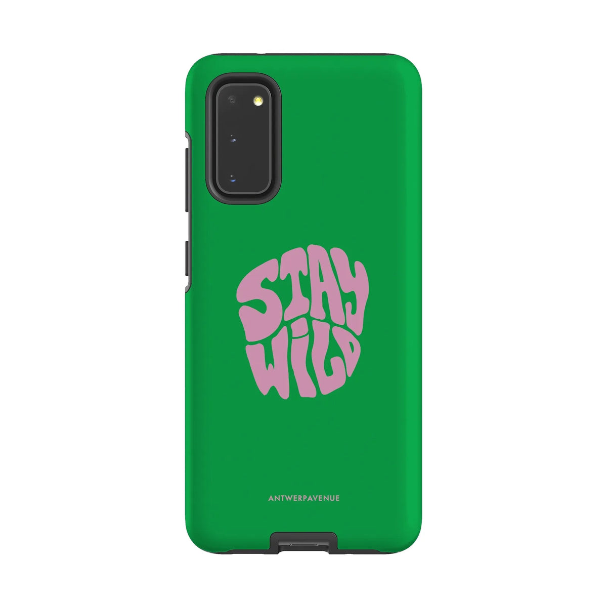 Stay Wild - Case - Galaxy S20 mockup