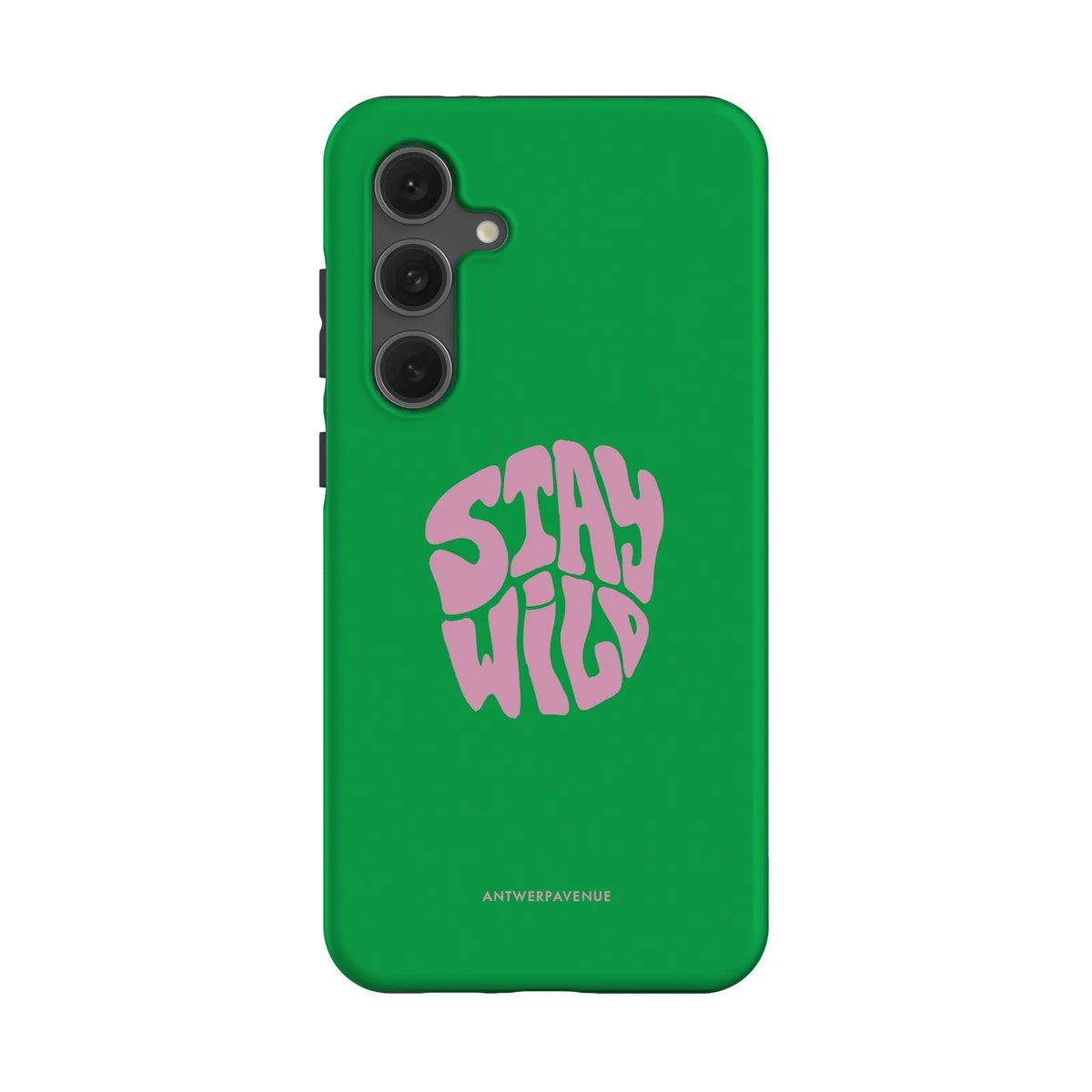 Stay Wild - Case - Galaxy S24 FE mockup