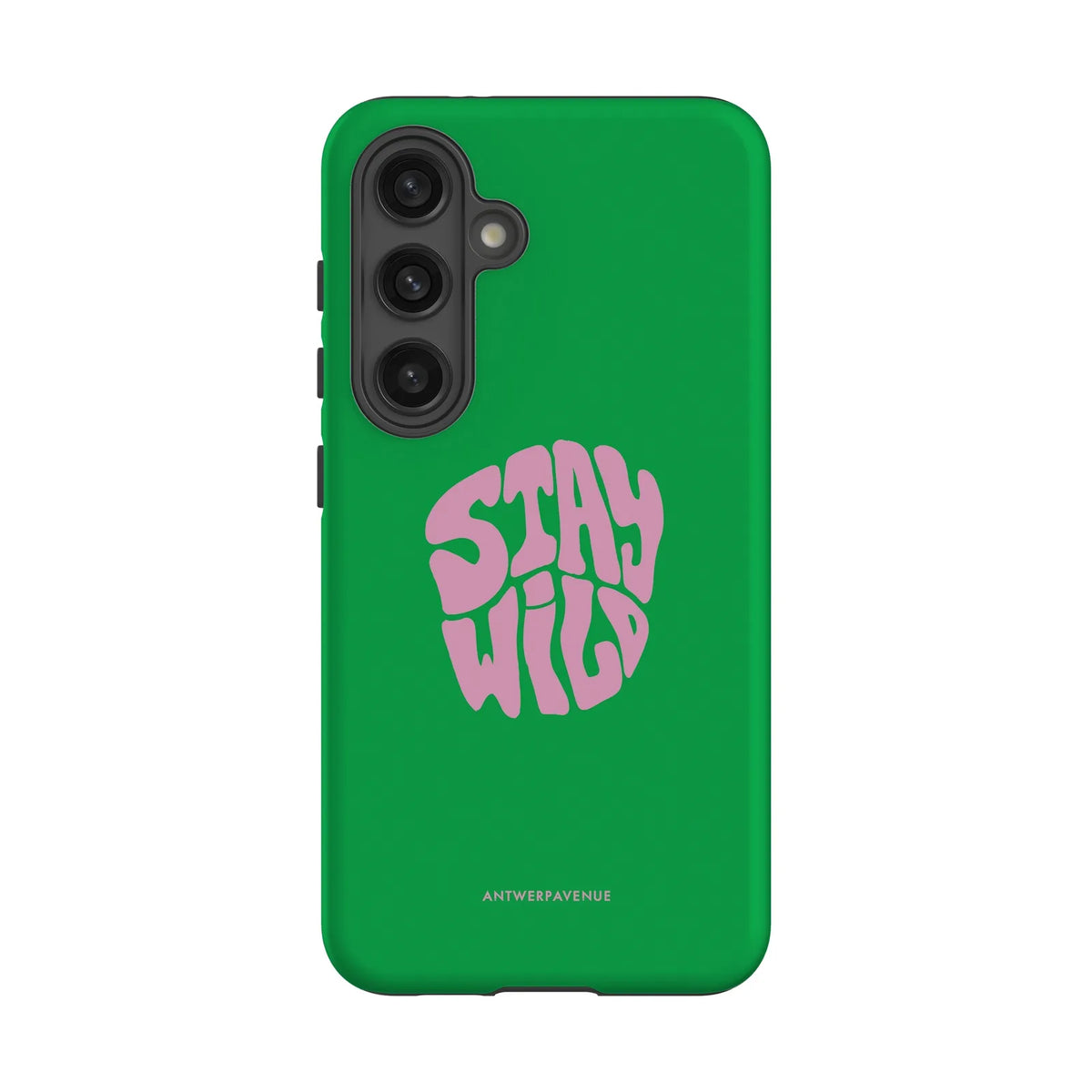 Stay Wild - Case - Galaxy S24 mockup
