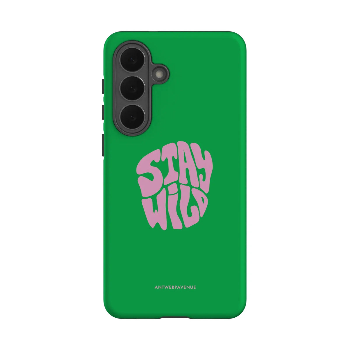 Stay Wild - Case - Galaxy S26 Plus mockup