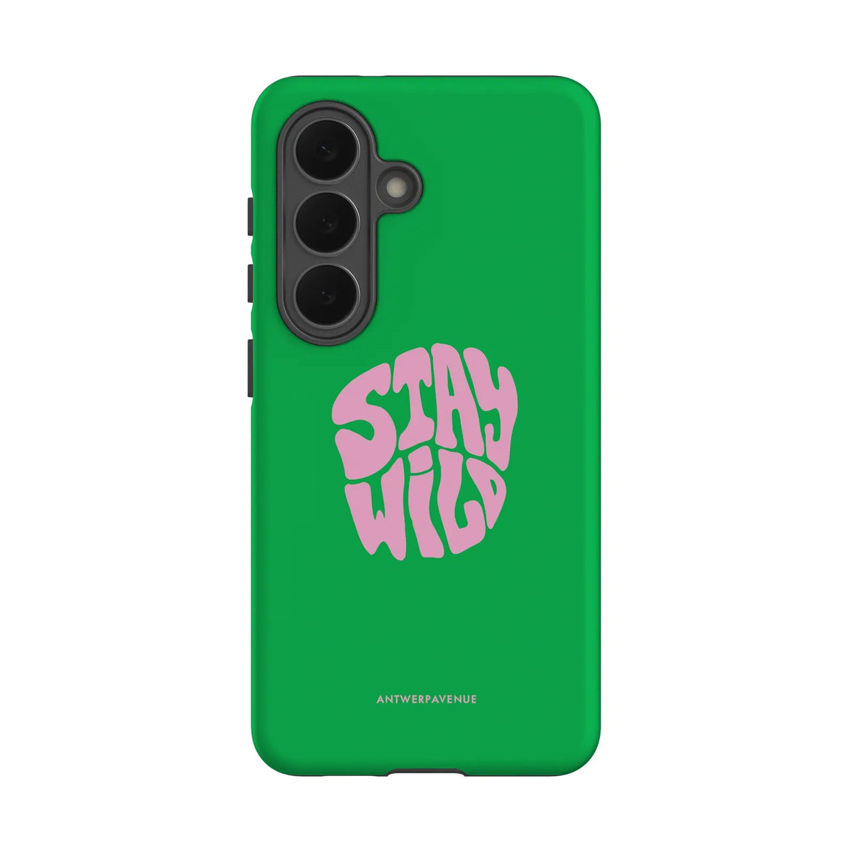 Stay Wild - Case - Galaxy S26 mockup
