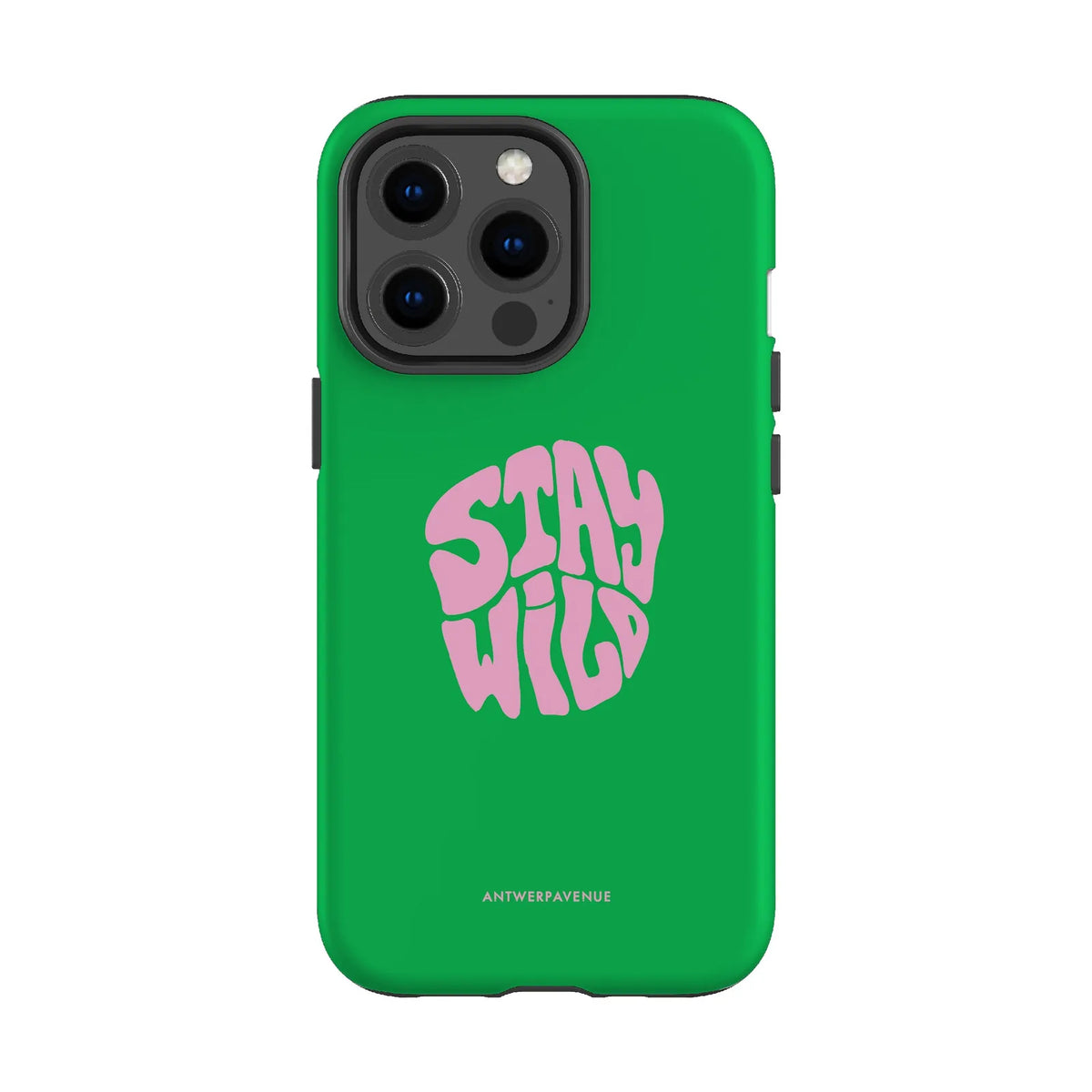 Stay Wild - Case - iPhone 13 Pro mockup