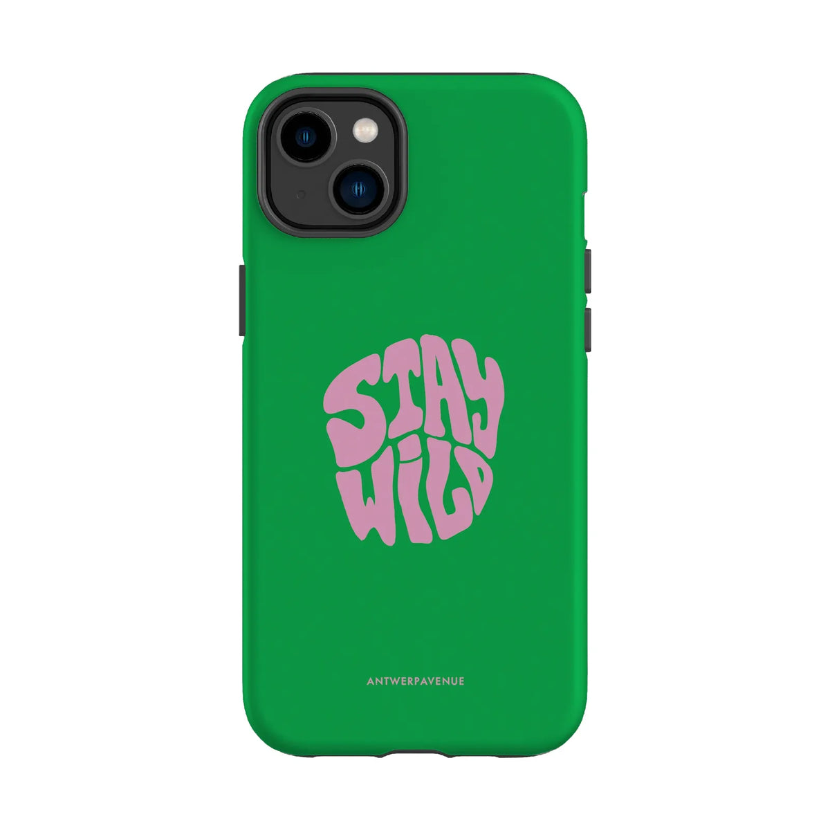 Stay Wild - Case - iPhone 14 Plus mockup