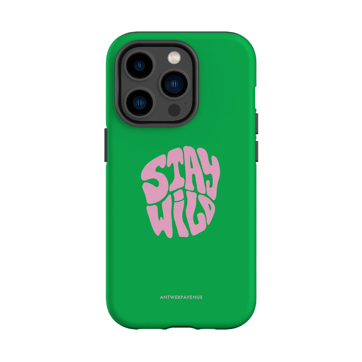 Stay Wild - Case - iPhone 14 Pro mockup