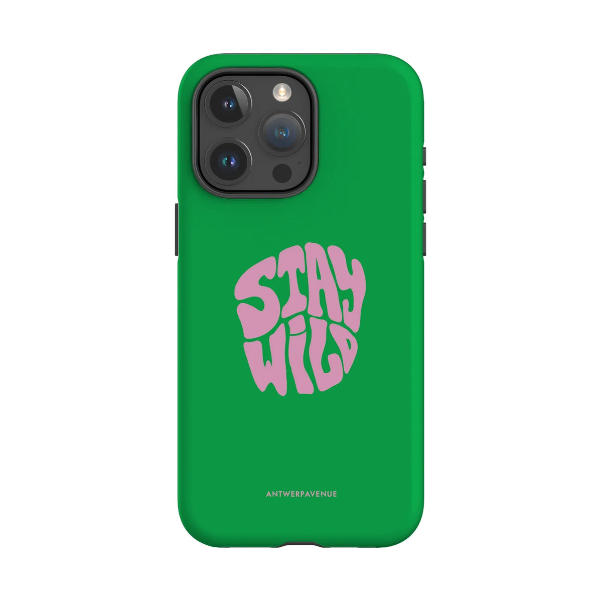 Stay Wild - Case - iPhone 15 Pro Max mockup