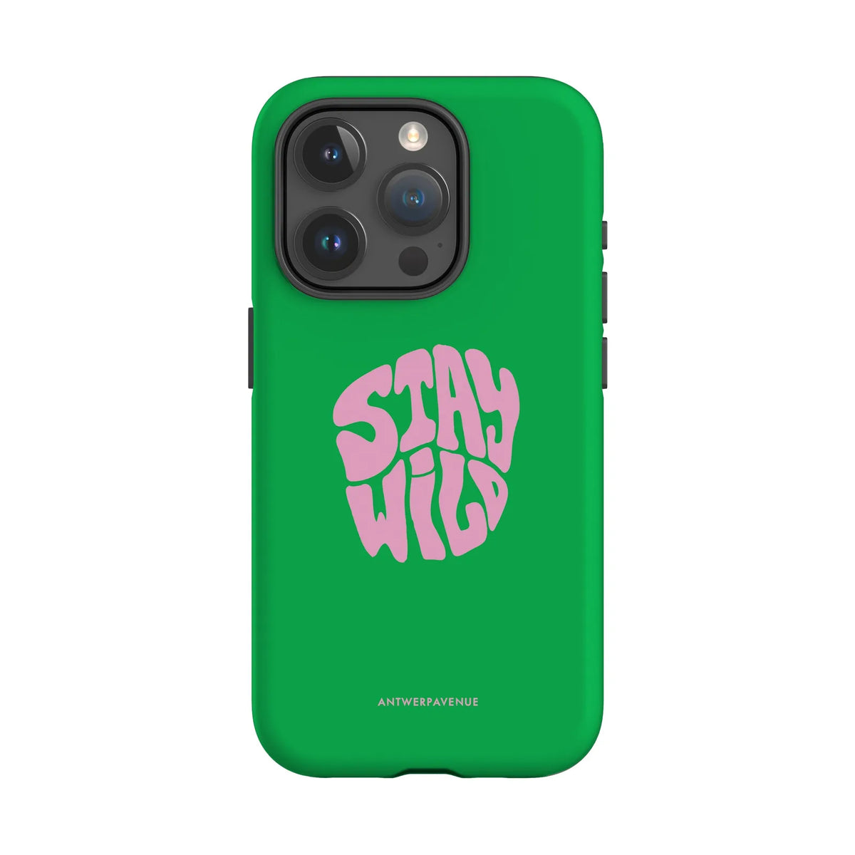 Stay Wild - Case - iPhone 15 Pro mockup