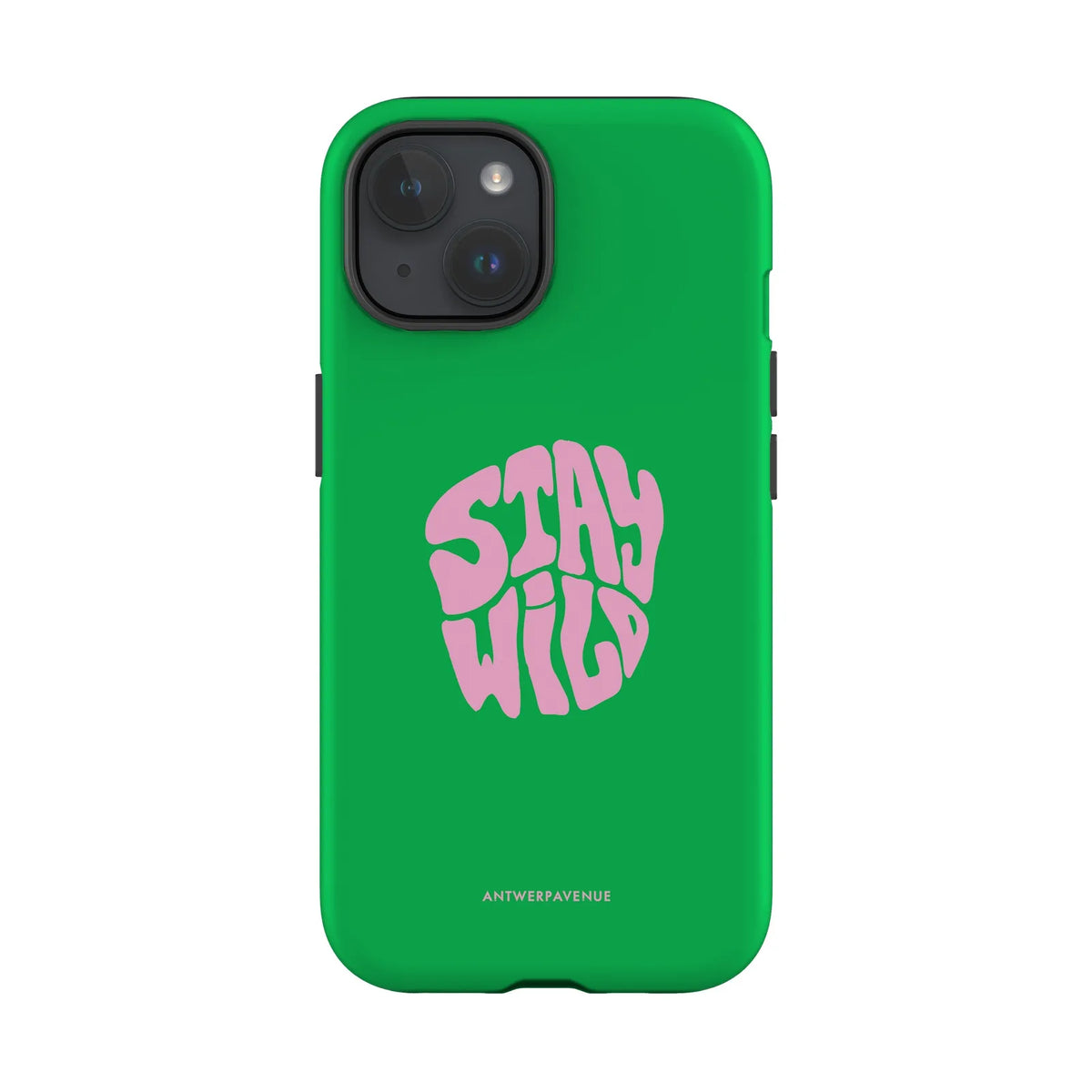 Stay Wild - Case - iPhone 15 mockup