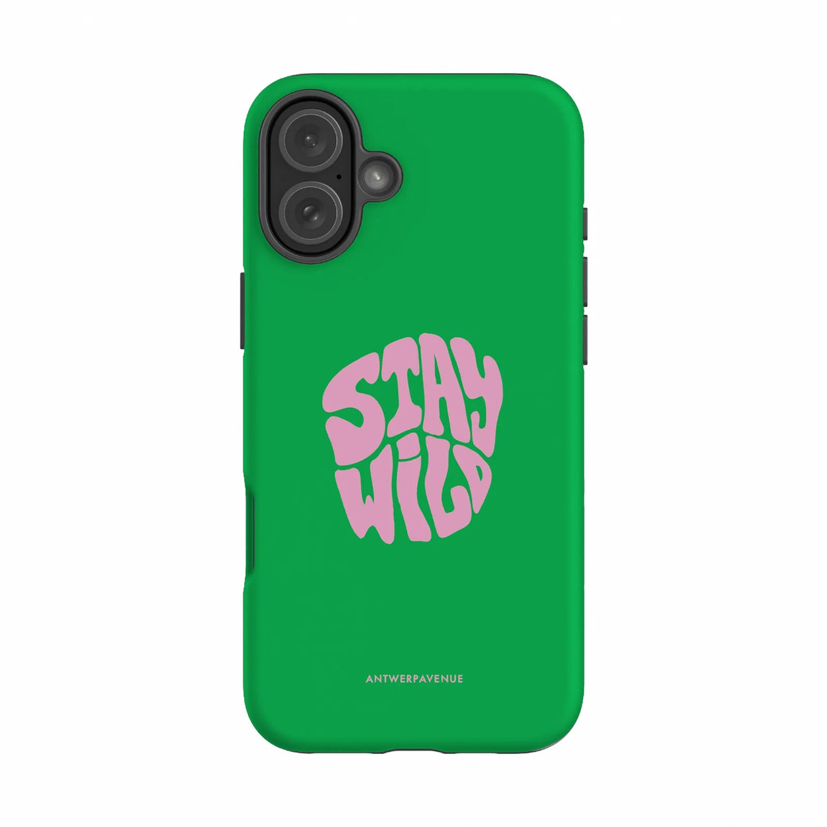 Stay Wild - Case - iPhone 16 Plus mockup