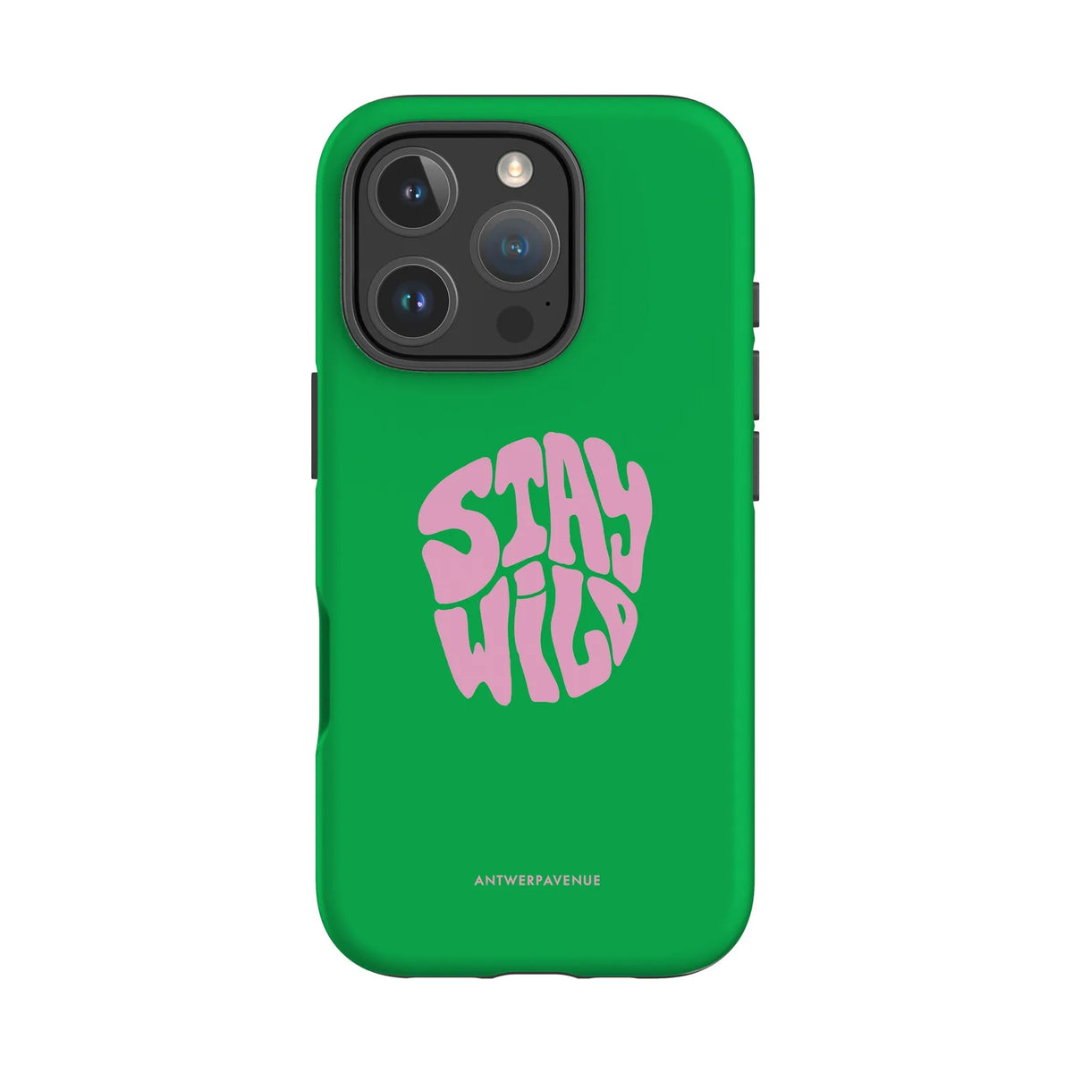 Stay Wild - Case - iPhone 16 Pro mockup