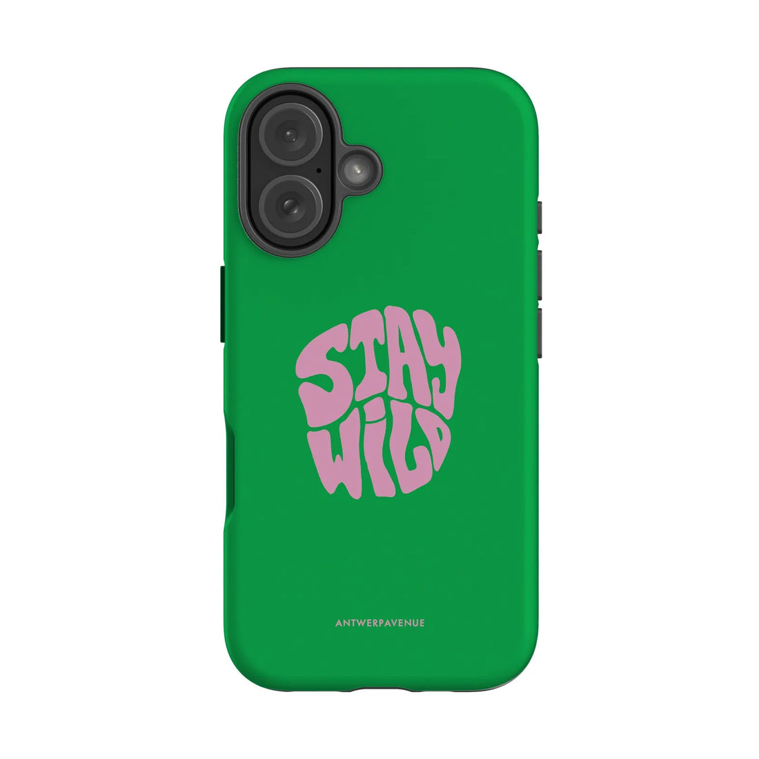 Stay Wild - Case - iPhone 16 mockup