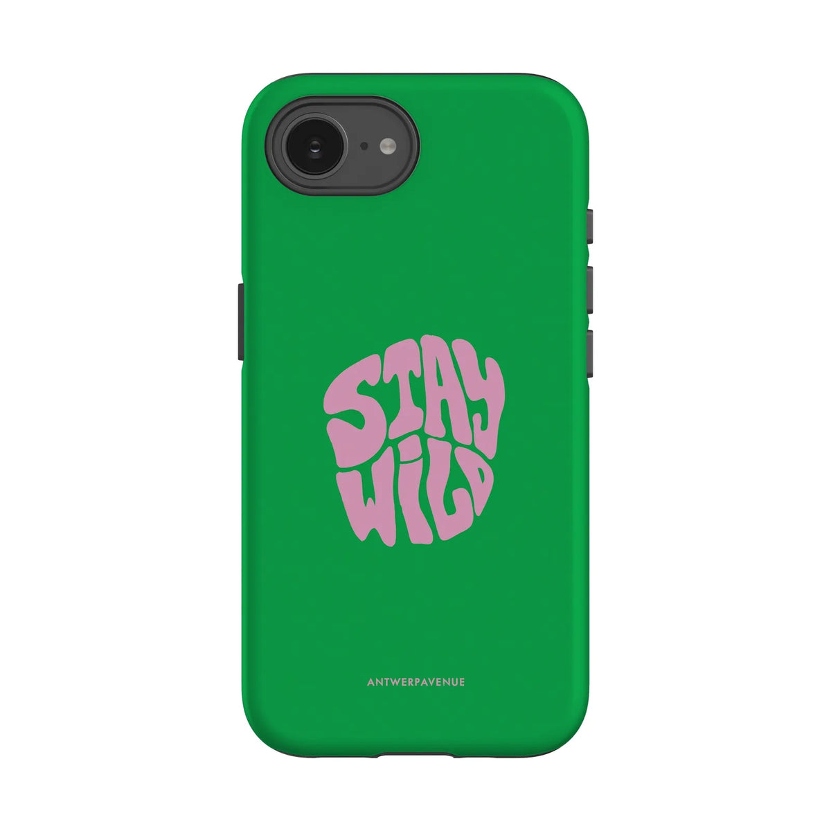 Stay Wild - Case - iPhone 16e mockup