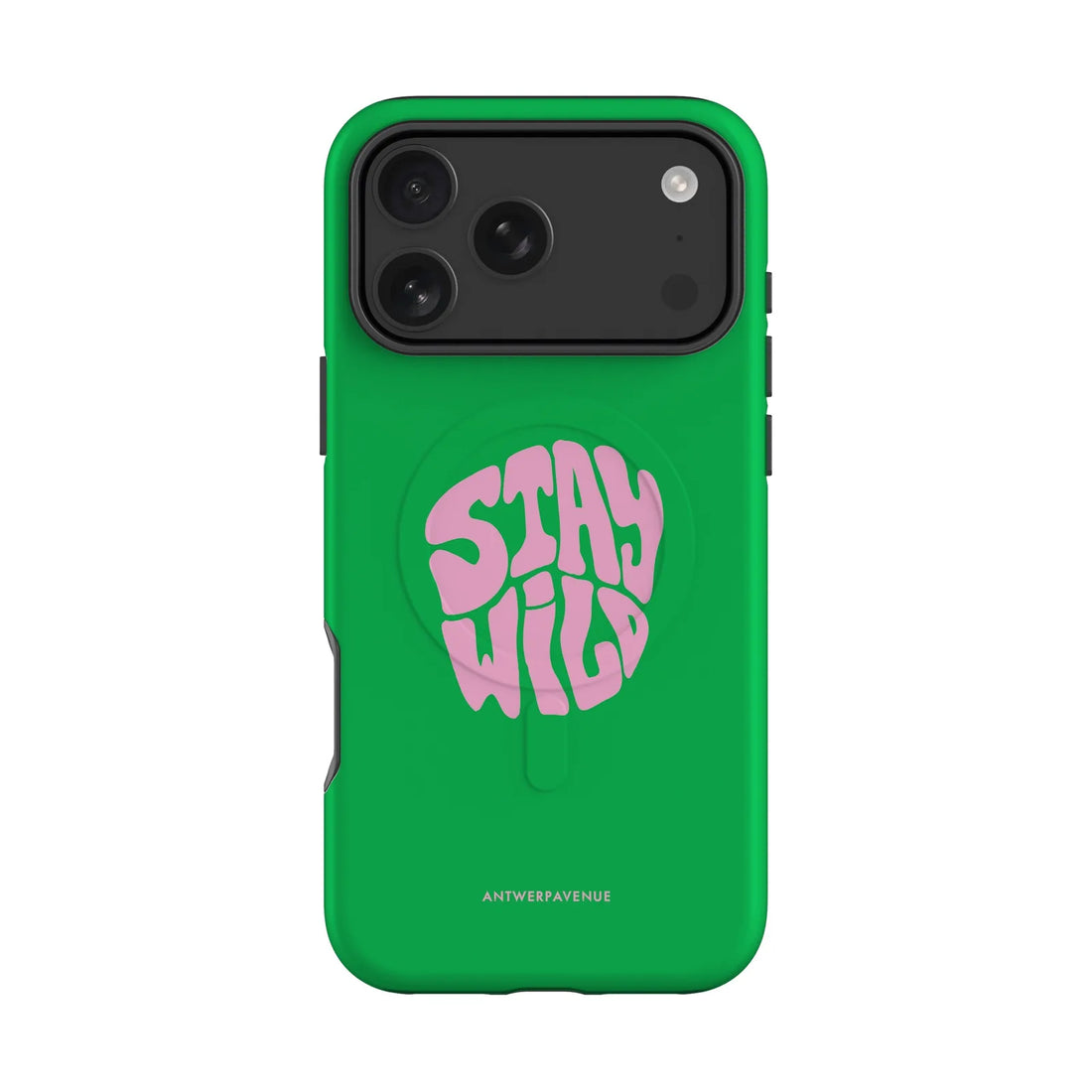 Stay Wild - Case - iPhone 17 Pro Max MagSafe mockup