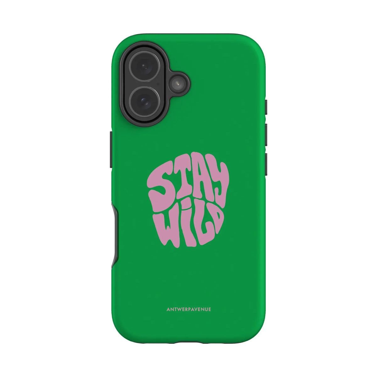 Stay Wild - Case - iPhone 17 mockup