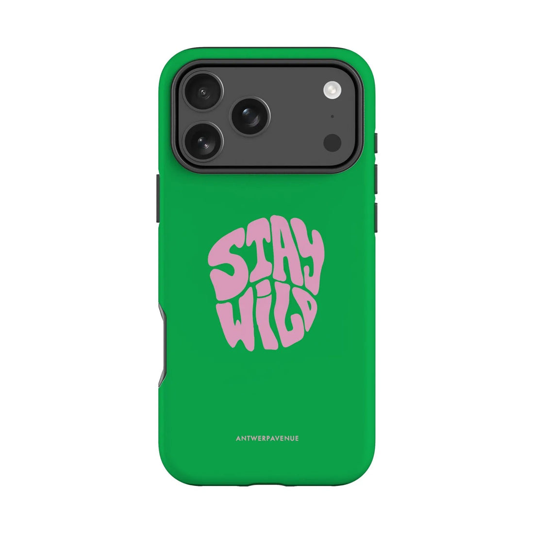 Stay Wild - Case - iPhone Pro mockup
