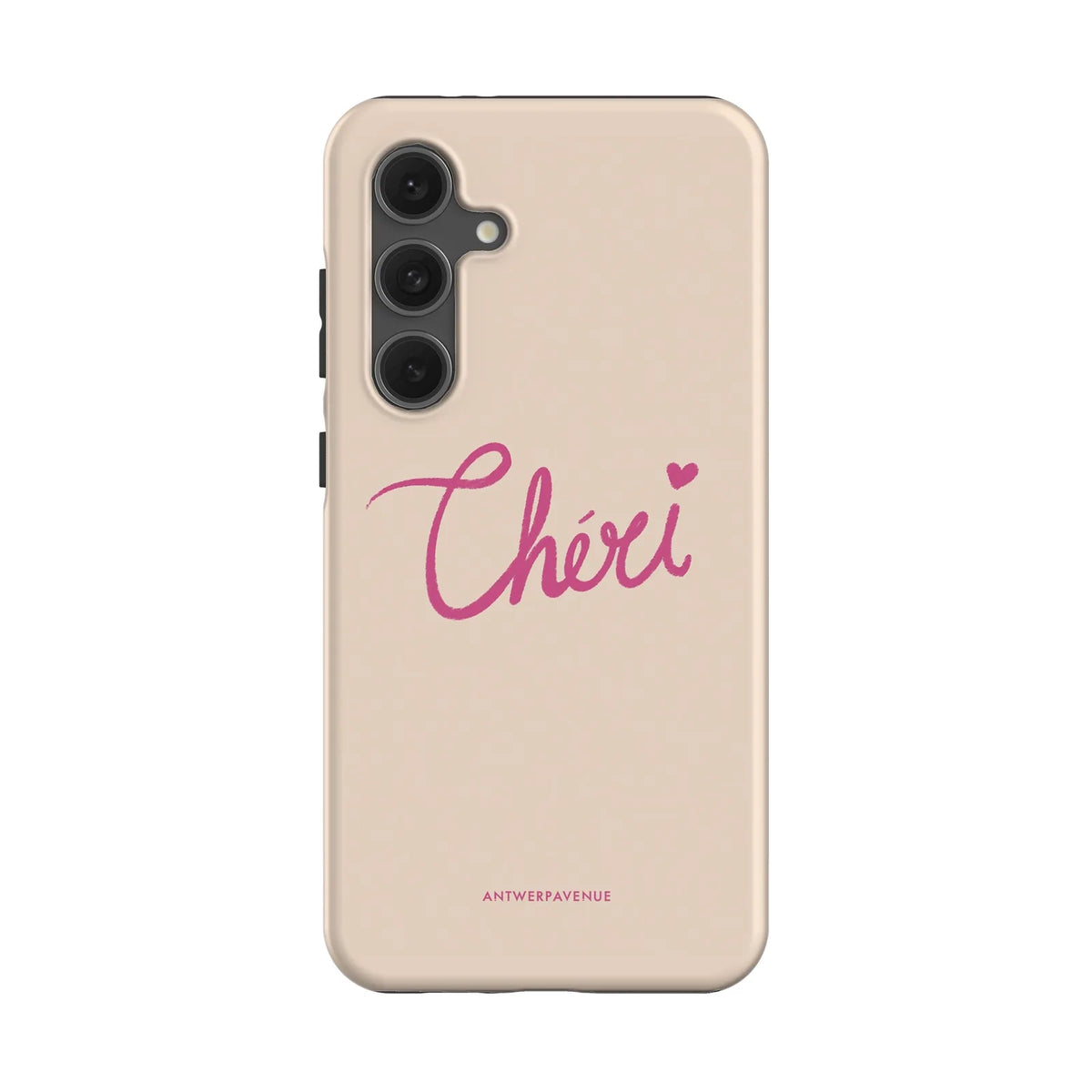 Chéri - Case - Galaxy S24 FE mockup