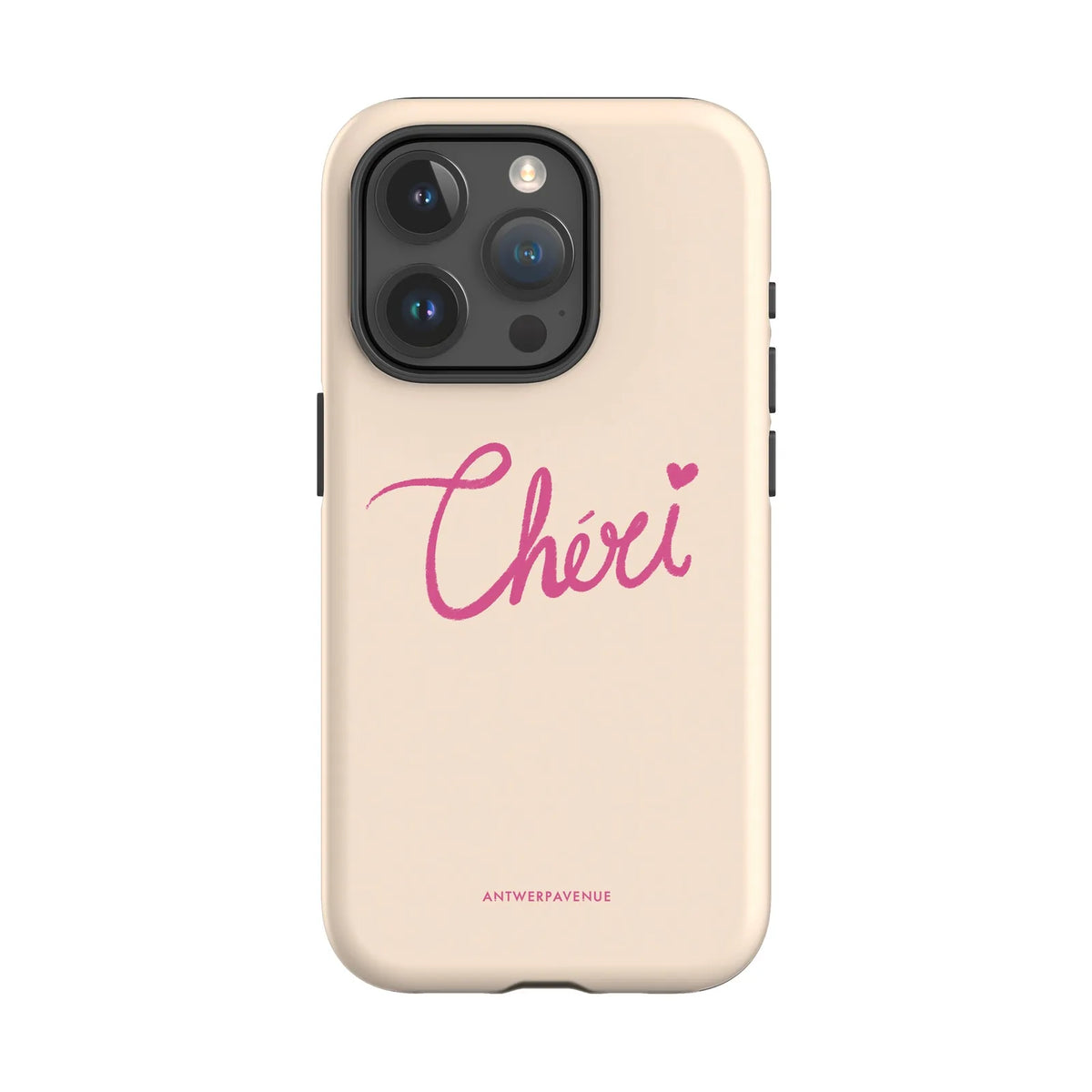 Chéri - Case - iPhone 15 Pro mockup