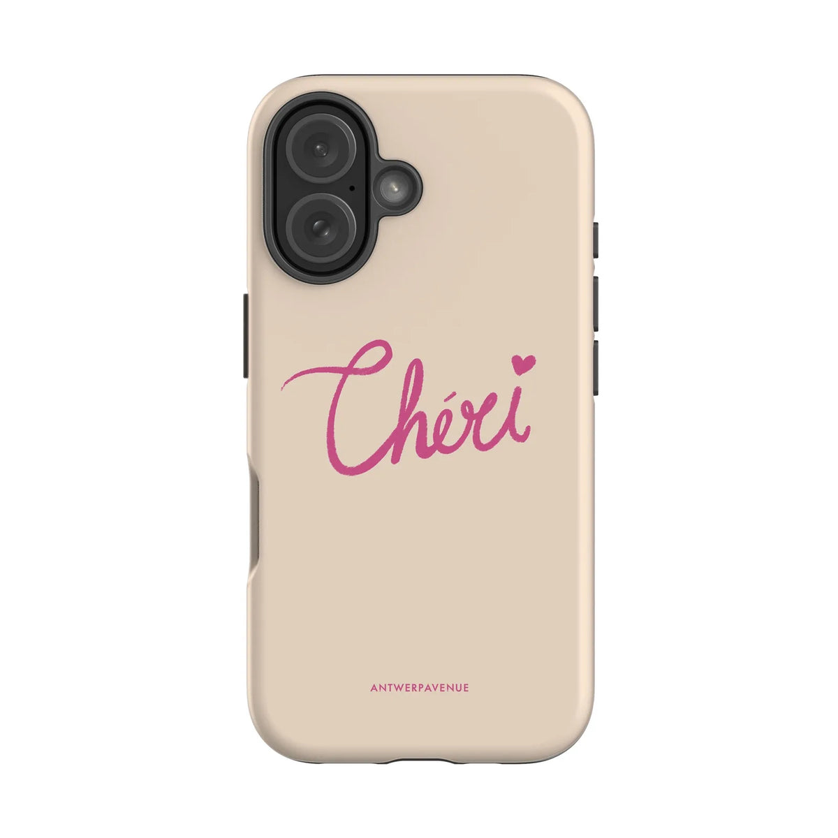 Chéri - Case - iPhone 16 mockup