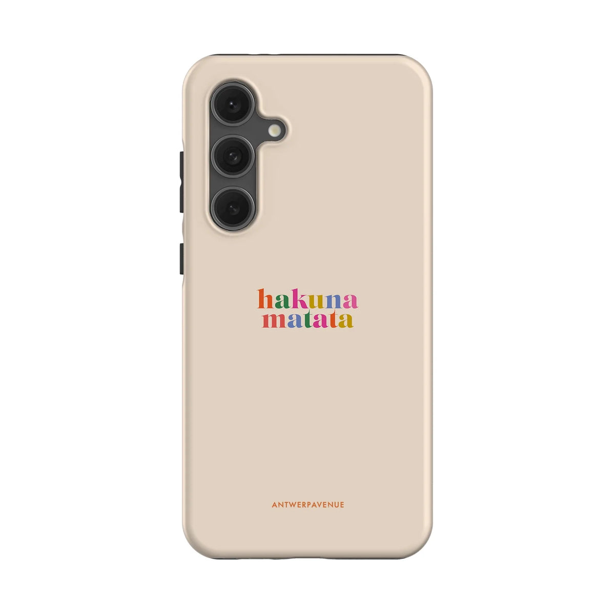 Hakuna Matata - Case - Galaxy S24 FE mockup