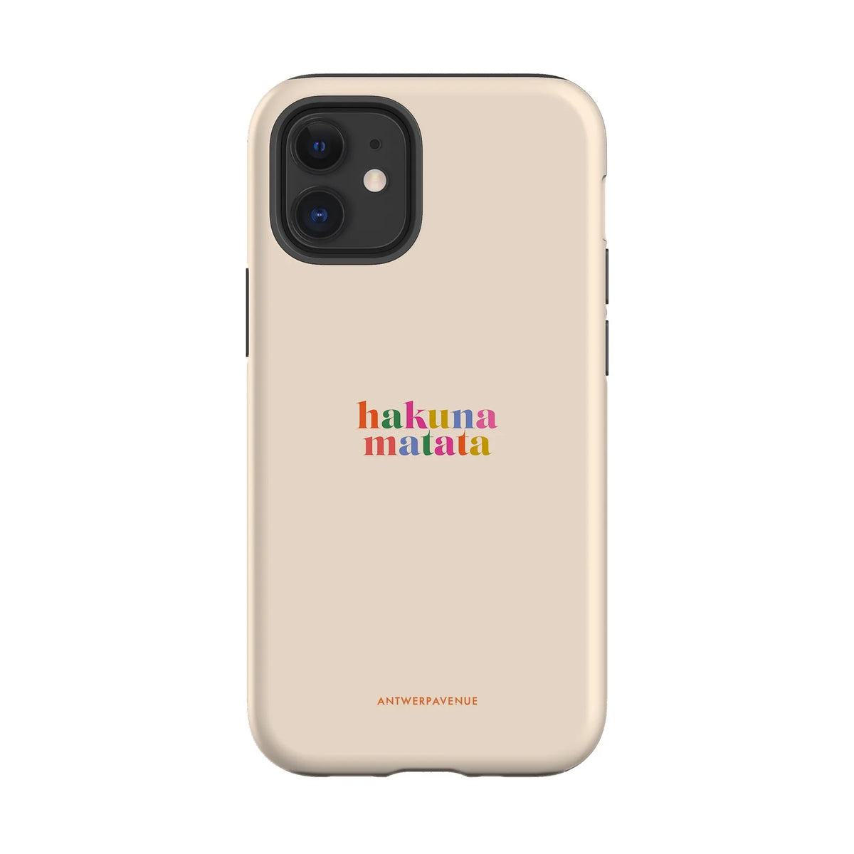 Hakuna Matata - Case - iPhone 12 Mini mockup