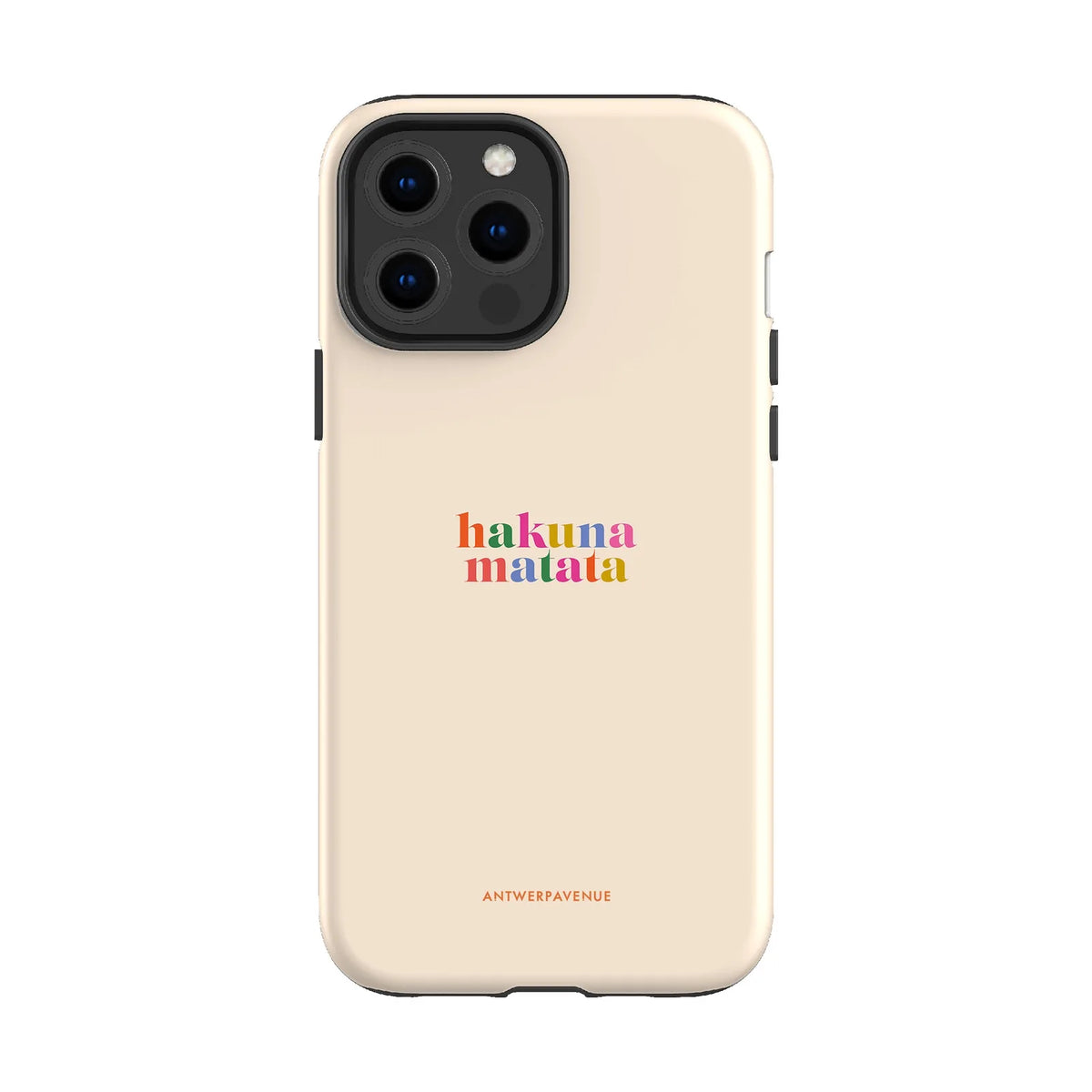 Hakuna Matata - Case - iPhone 13 Pro Max mockup