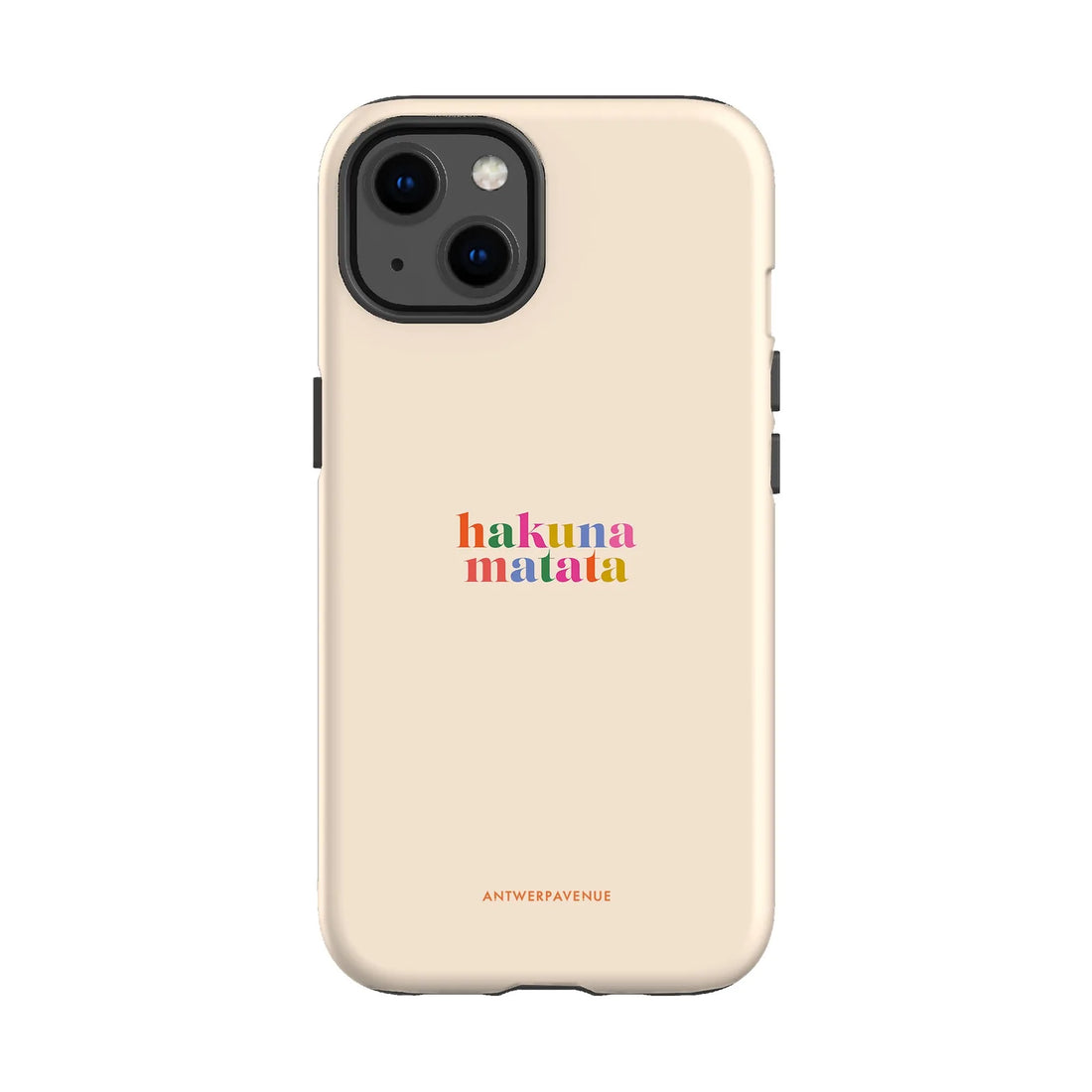 Hakuna Matata - Case - iPhone 13 mockup