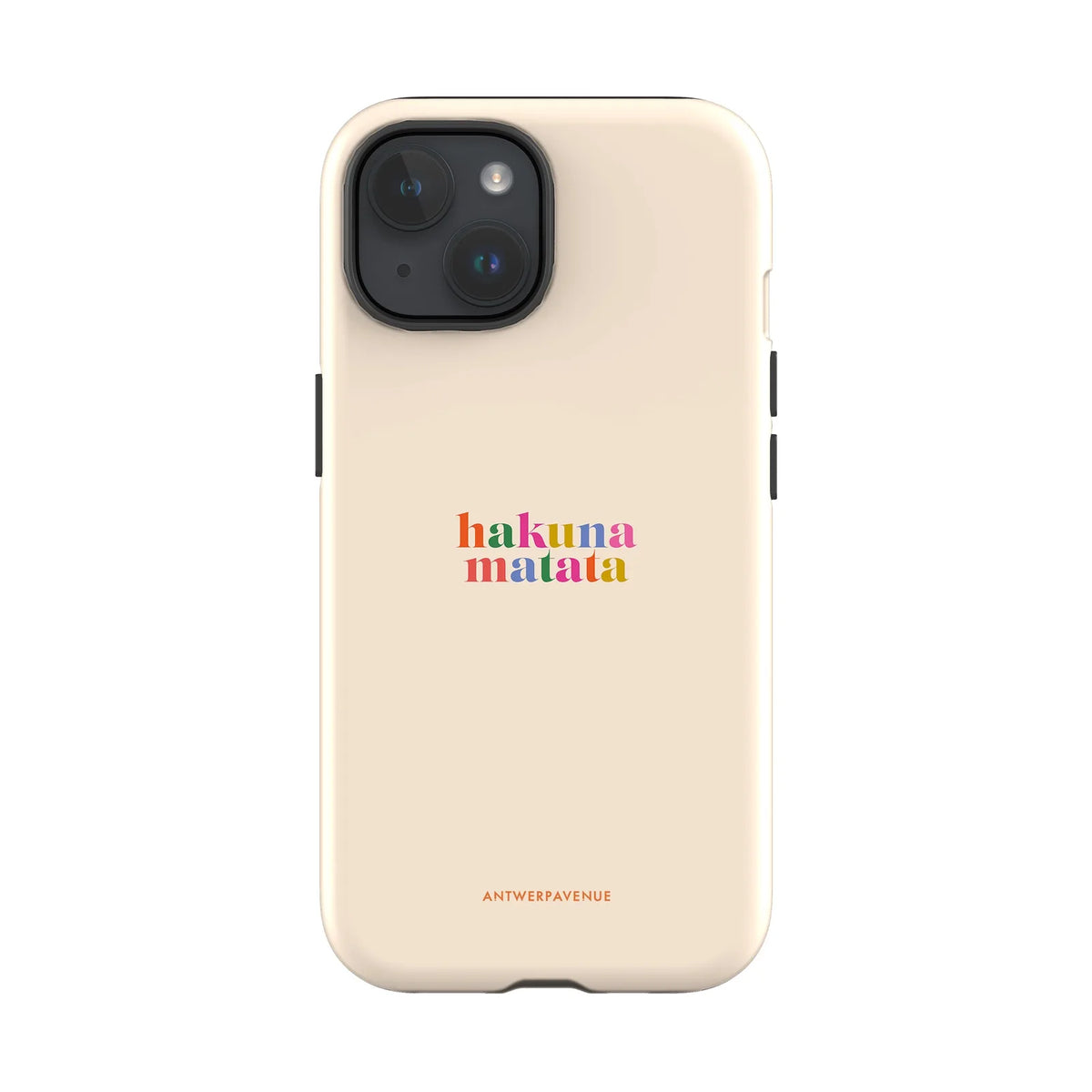 Hakuna Matata - Case - iPhone 15 mockup