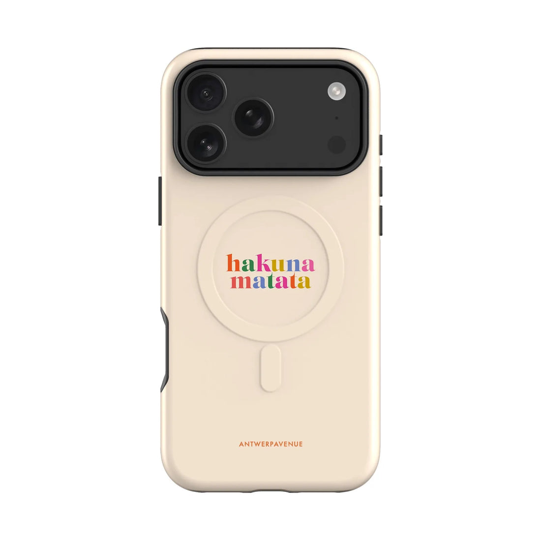 Hakuna Matata - Case - iPhone 17 Pro Max MagSafe mockup
