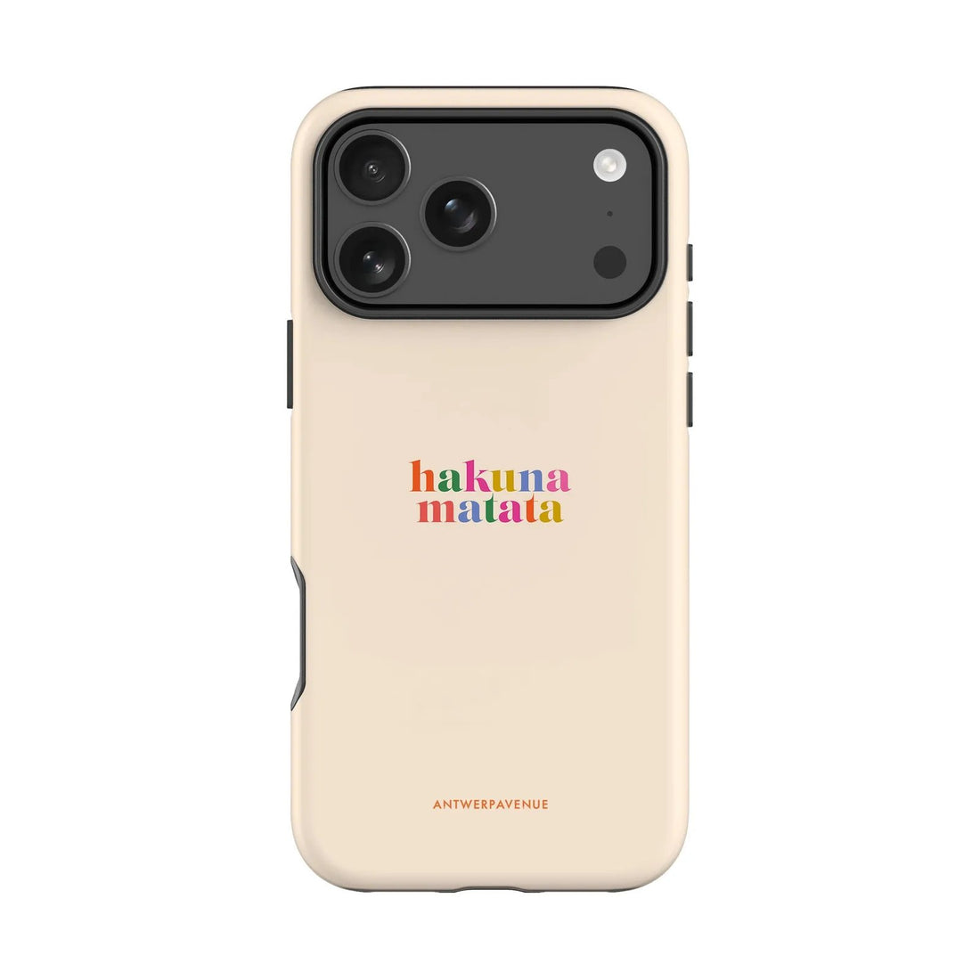 Hakuna Matata - Case - iPhone Pro mockup