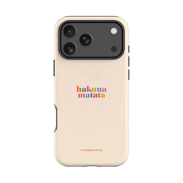 Hakuna Matata - Case - iPhone Pro mockup