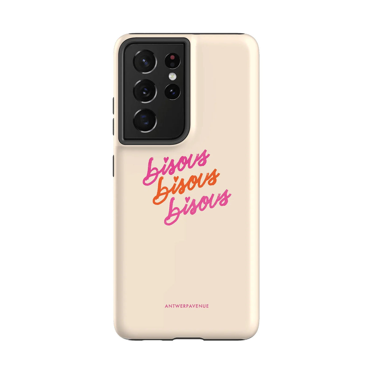 Bisous Bisous - Case - Galaxy S21 Ultra mockup